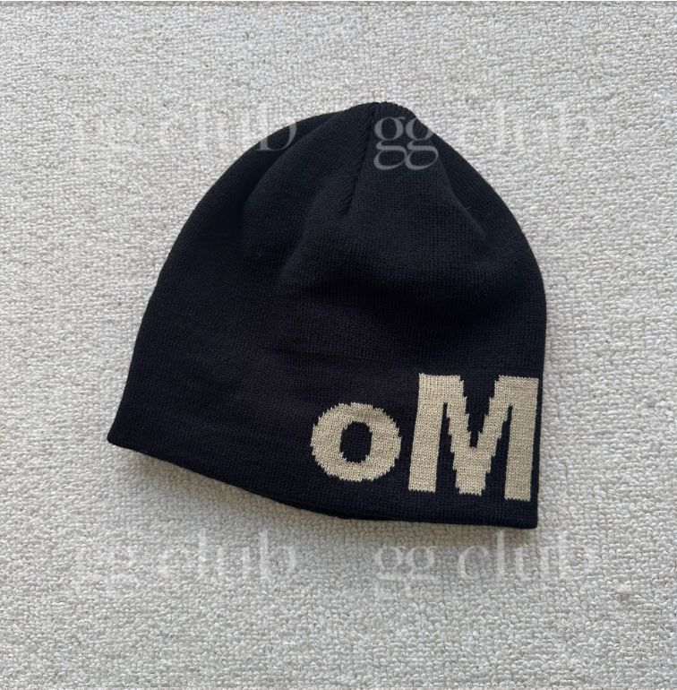 oma ビーニー ブラック 男女兼用 - メルカリ