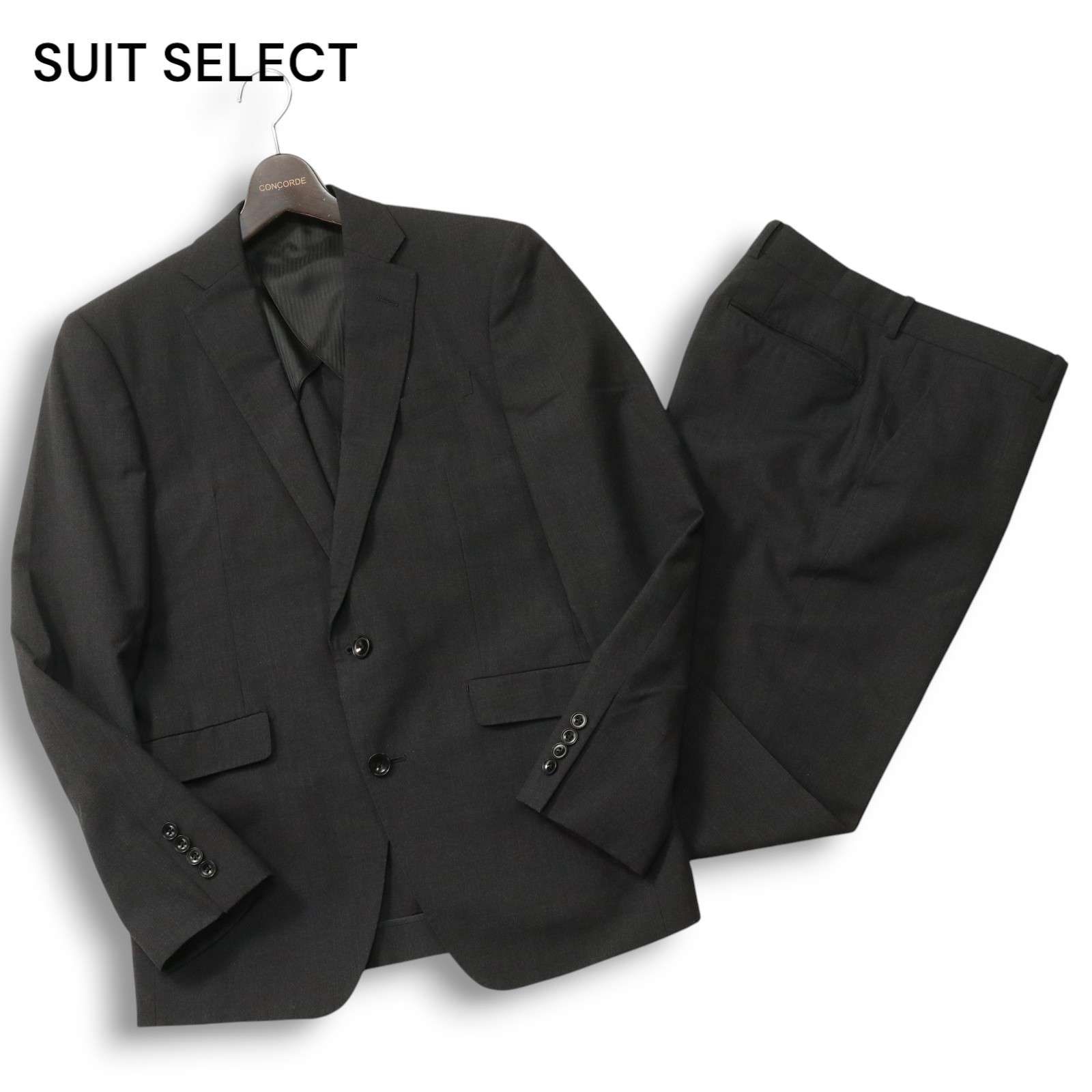 スーツセレクト フランネル セットアップ A7 アンコンジャケット