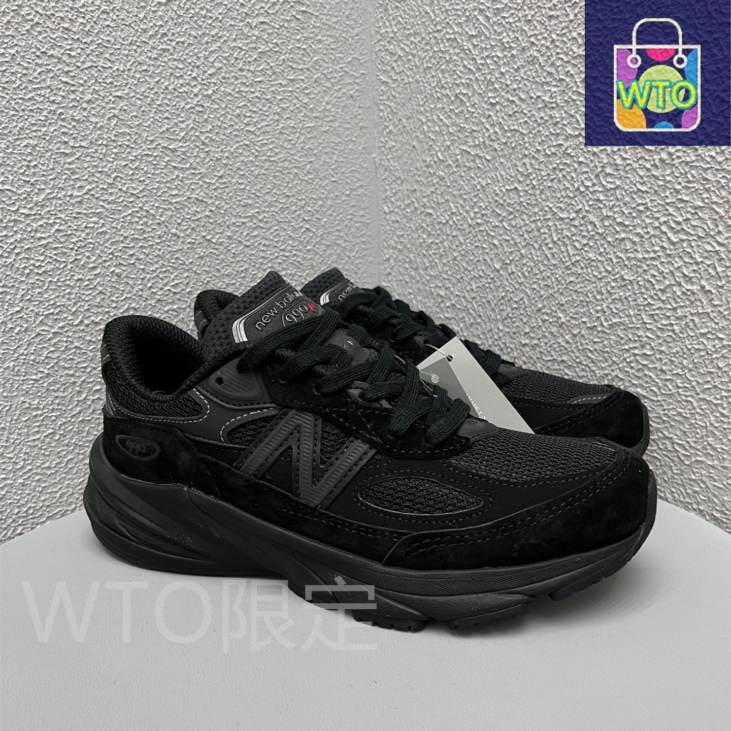 べ*け様 【New Balance 】990v6 TB トリプルブラック　ワイズ べ*け様 【New Balance 】990v6 TB トリプルブラック ワイズ