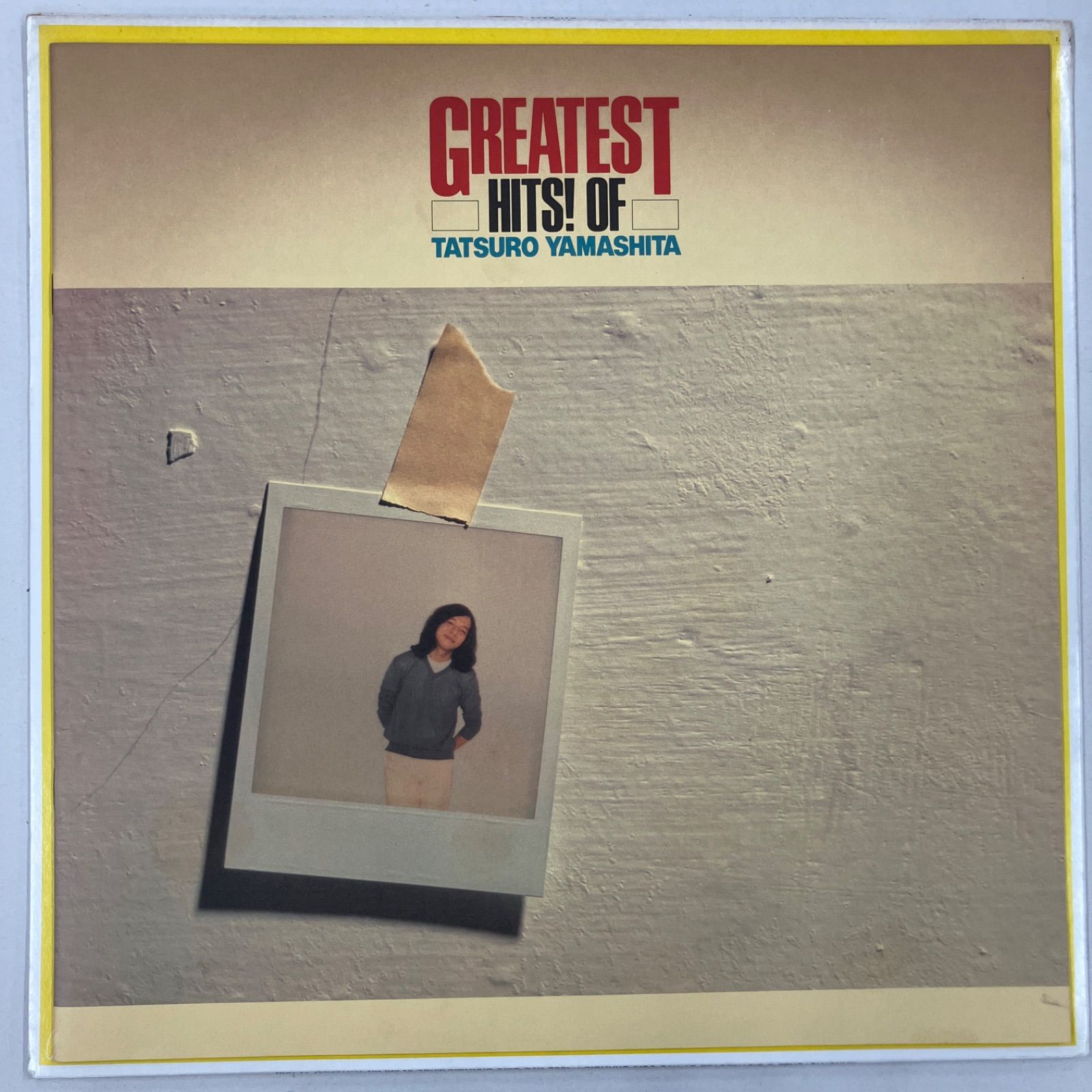 山下達郎 - GREATEST HITS! OF TATSURO YAMASHITA - RAL-8803