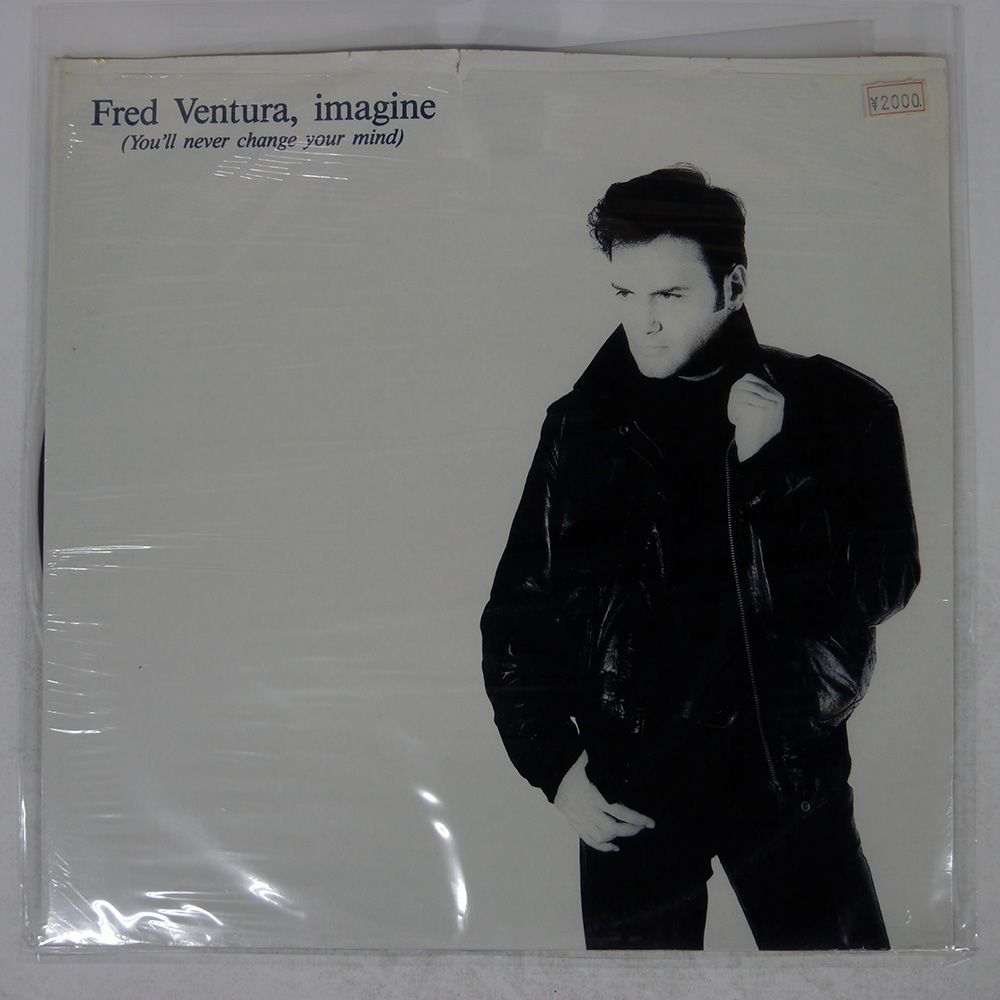 イタリア盤 FRED VENTURA/IMAGINE (YOU'LL/TIME TRD1060 12