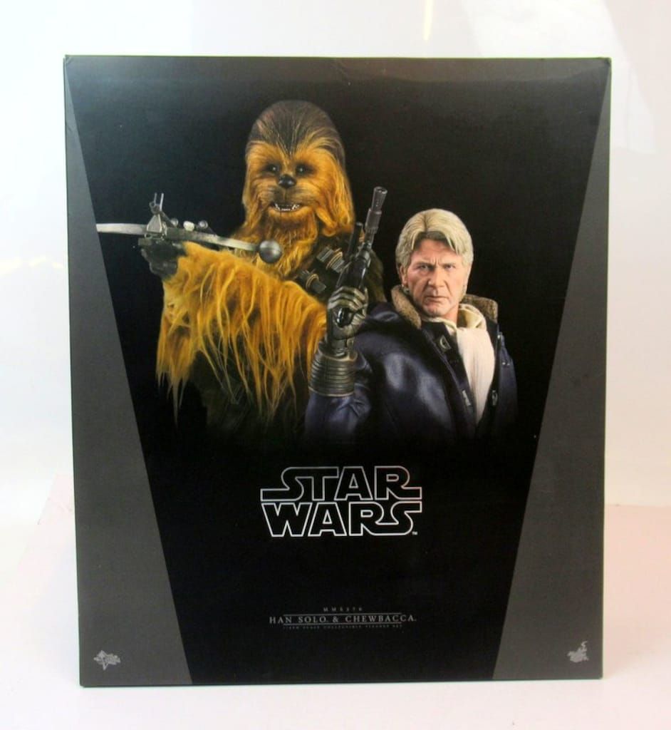 HOTTOYS MOVIE MASTERPIECE HAN SOLO - CHEWBACCA MMS376 MMS376