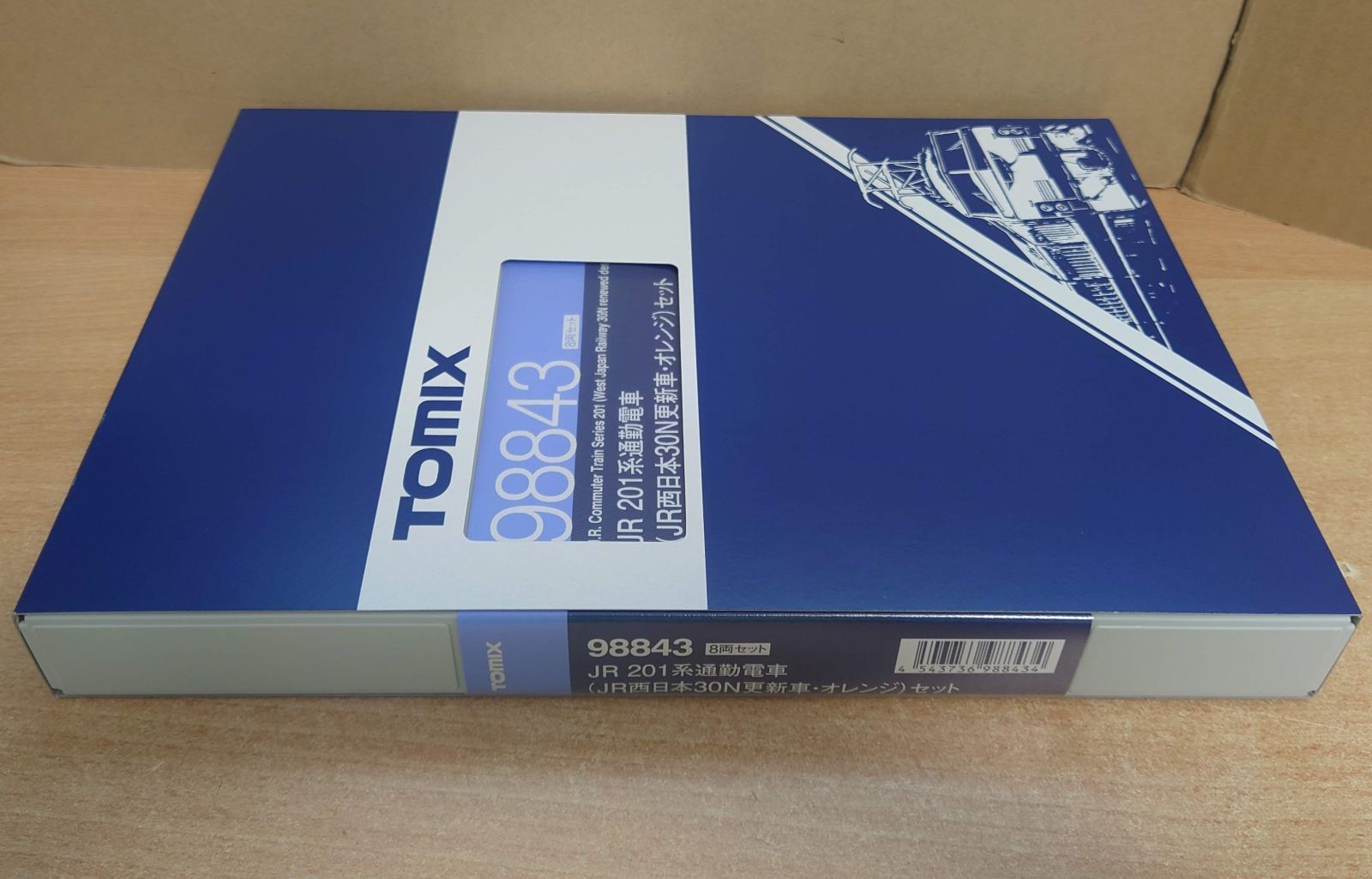 TOMIX 98843 JR 201系通勤電車(JR西日本30N更新車・オレンジ