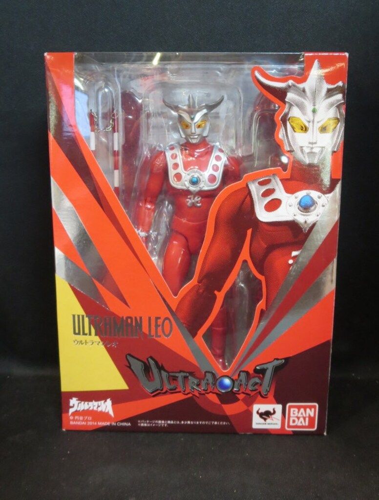 バンダイ ウルトラアクト ウルトラマンレオ ウルトラマンレオ リニューアル版