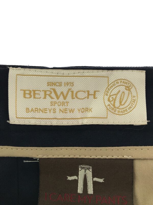 BERWICH ベルウィッチ BARNEYS NEW YORK別注 gin 2タックストレッチ