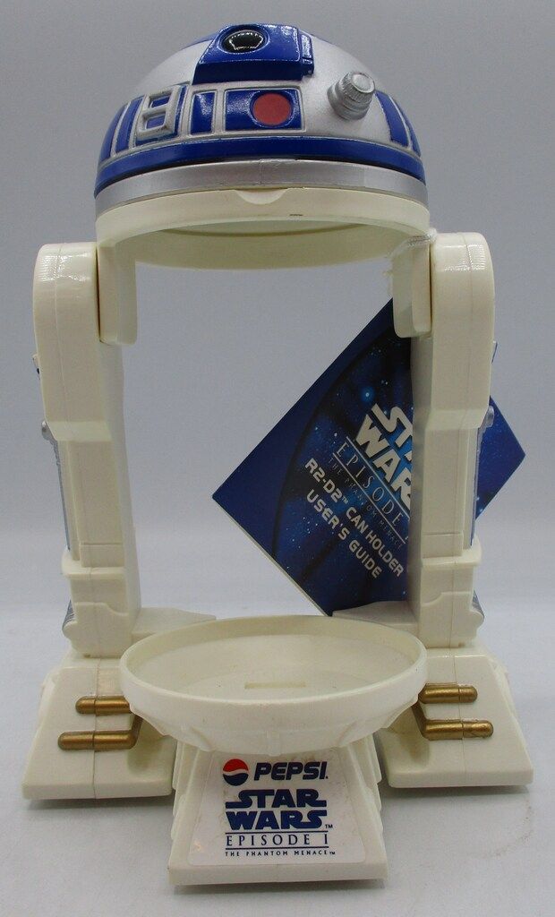 スターウォーズ　PEPSI　R2D2　缶ホルダー Amazon | スター・ウォーズ エピソード1/ファントム・メナス R2