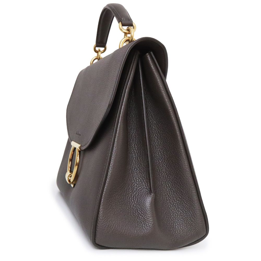 フェラガモ トップハンドルバッグ カーフレザー トップハンドル(M) - ウィメンズ | Ferragamo