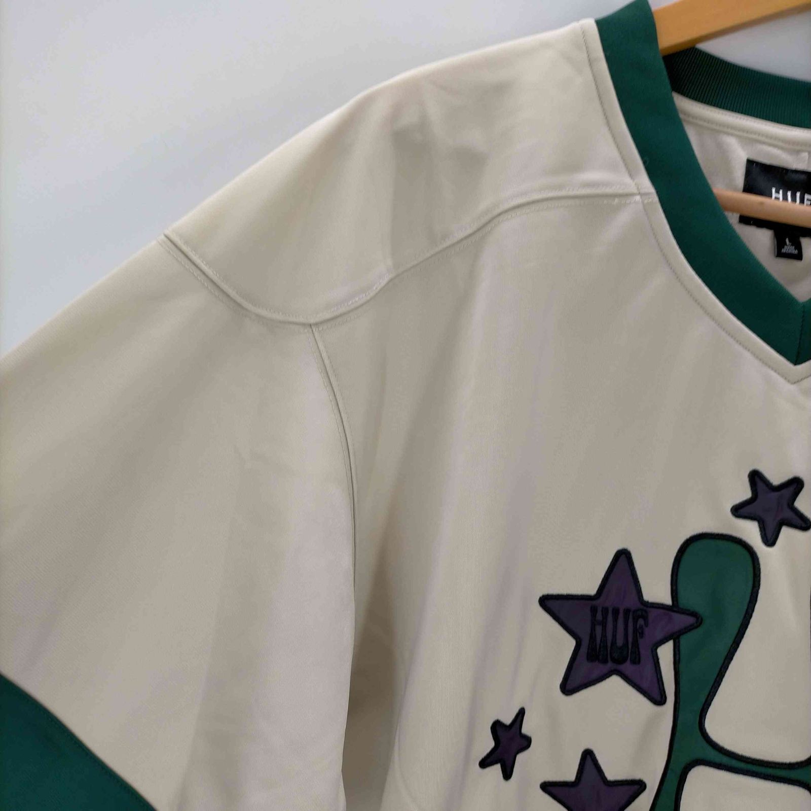 ハフ HUF H STARDUST JERSEY ホッケージャージー メンズ import：L