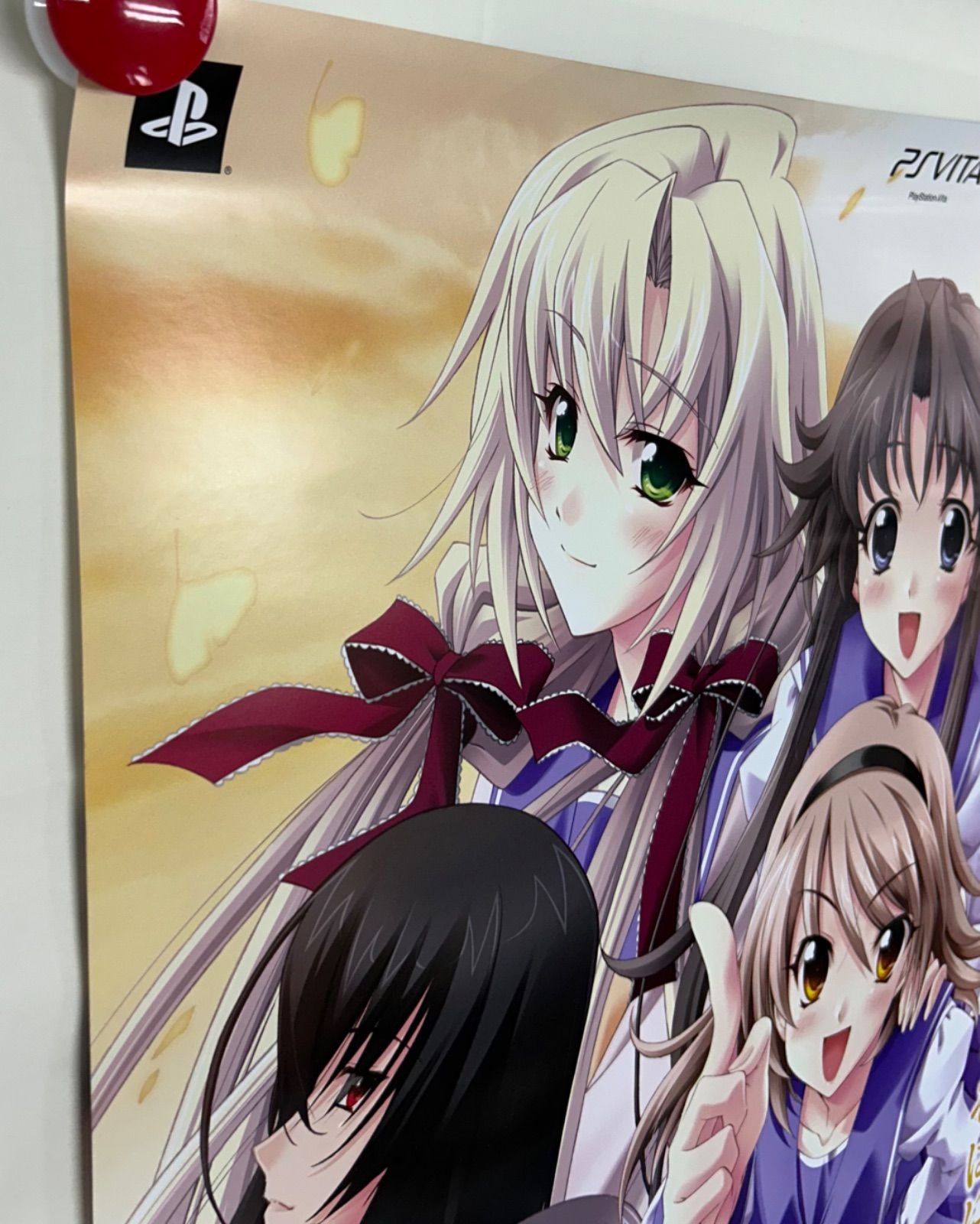 メモリーズオフ ゆびきりの記憶 販促ポスター B2 2010年 販促用