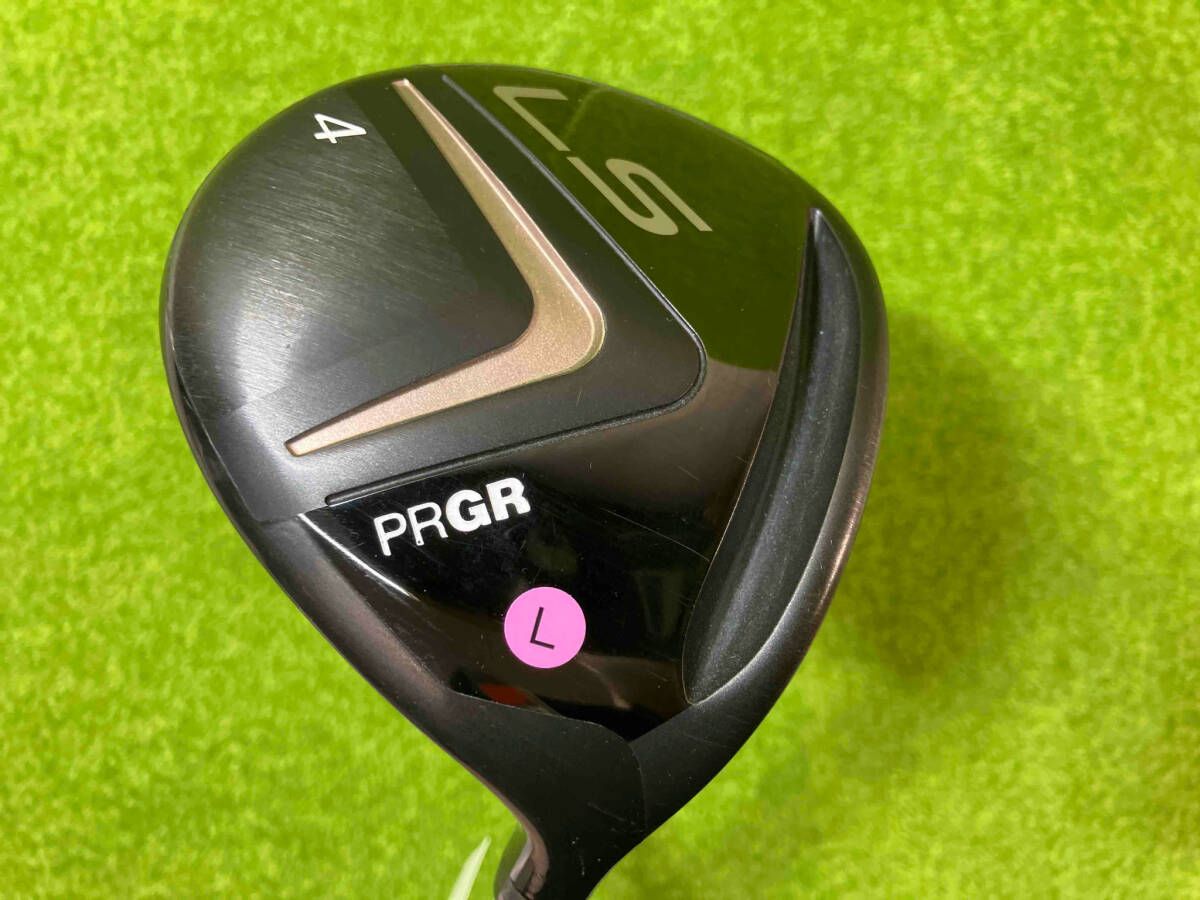 PRGR LS 2023 SPEEDER EVOLUTION FOR PRGR フレックスL フェアウェイ ゴルフクラブ レディース プロギア