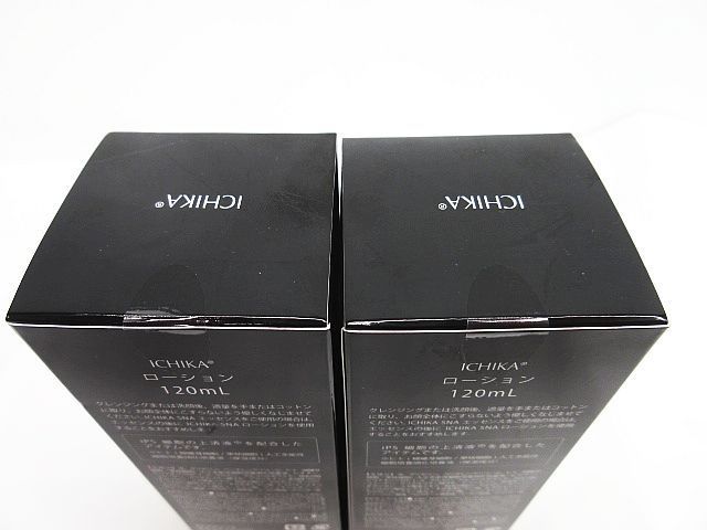 ICHIKA イチカ IPS-SNA ローション 120mL 2本セット 未使用品 ICHIKA イチカ IPS-SNA ローション 化粧水 120ml 2点