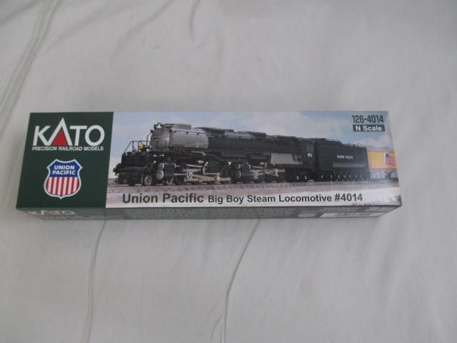 【ジャンク品】 126-4014 Union Pacific Big Boy Kato 126-4014 N Gauge Union Pacific Railroad Big Boy Steam