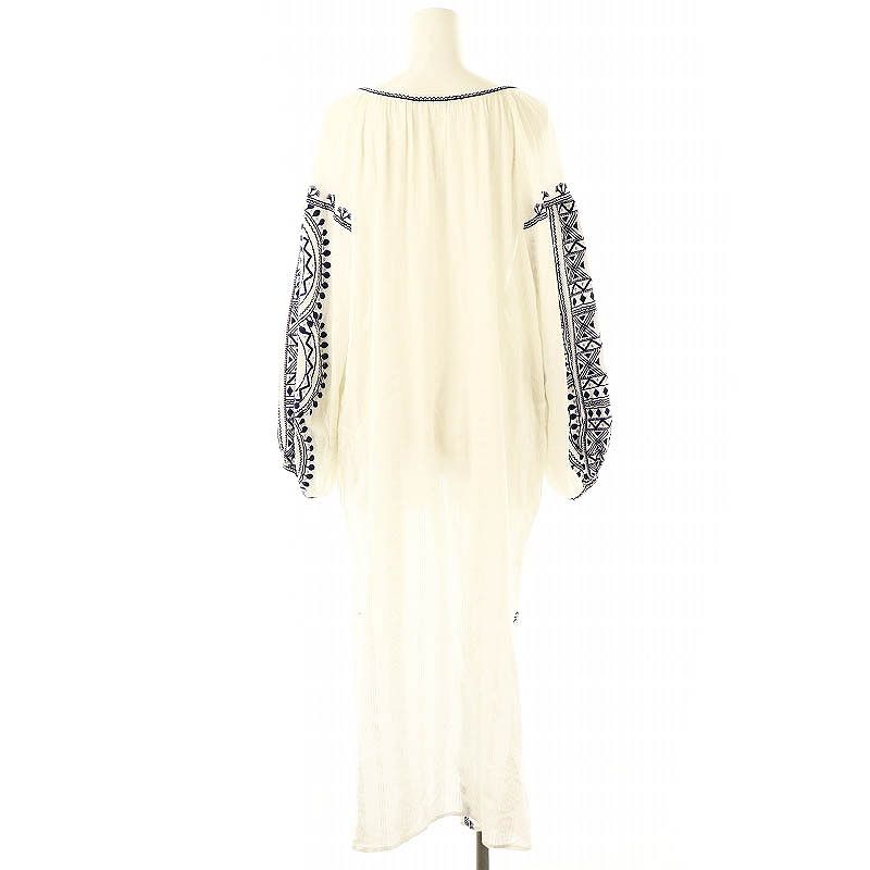 ジョンリンクス jonnlynx ロングスリット カットソーワンピース 長袖