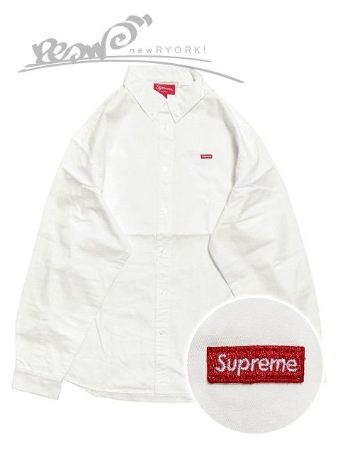 Supreme シュプリームスモールボックスロゴボタンダウンシャツ se957r