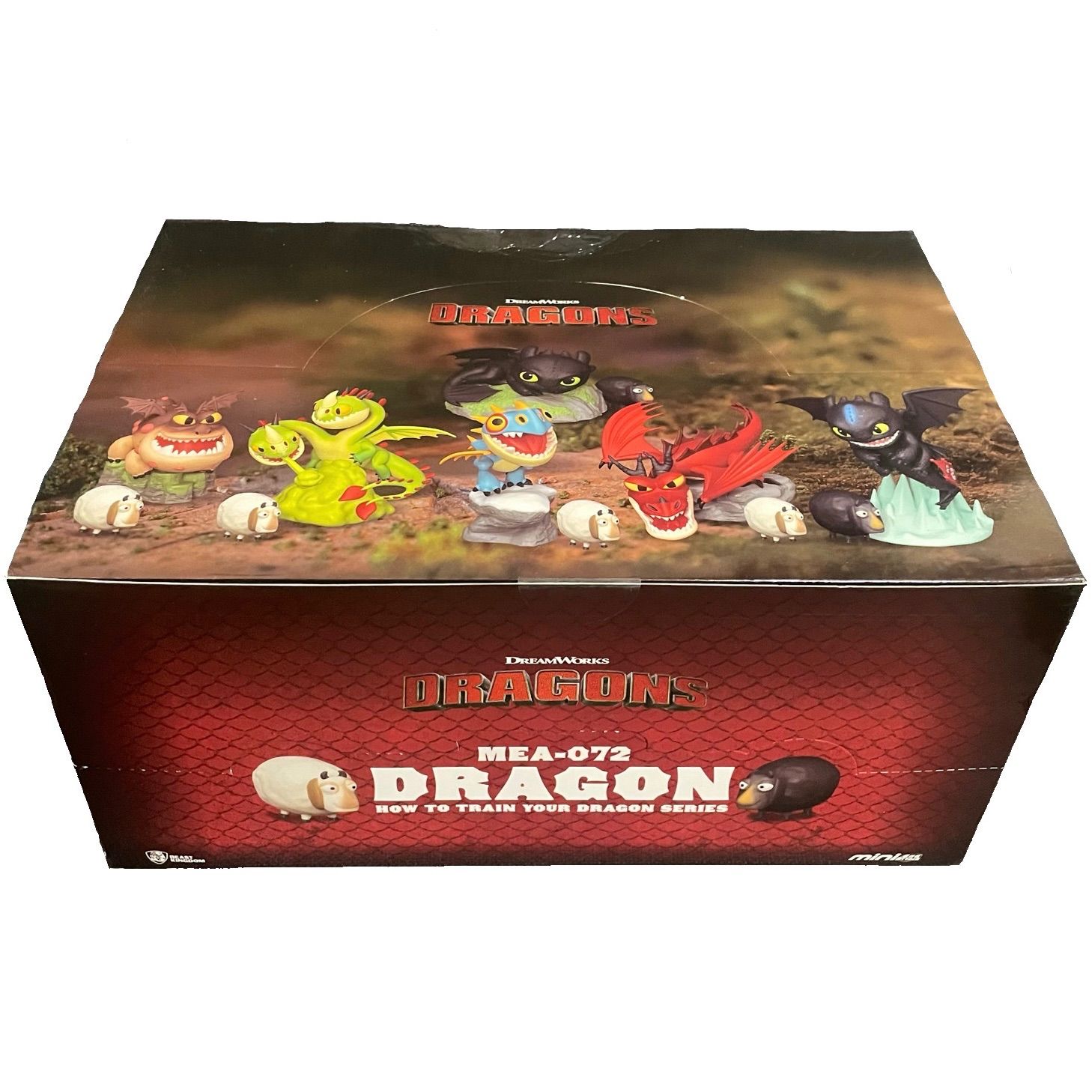 ヒックとドラゴン ブラインドボックス 6点セット 専用ページ 即納】新品未開封 Beast Kingdom MEA-072 ヒックとドラゴン ブラインド