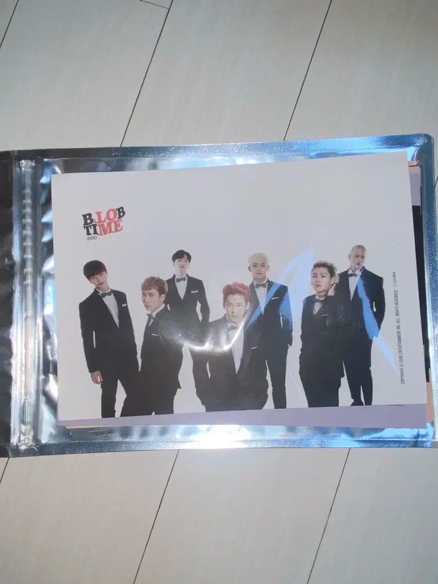BTOB TIME フォトブック jp.ktown4u.com : BTOB - EP アルバム [BTODAY] (Photobook Ver.)