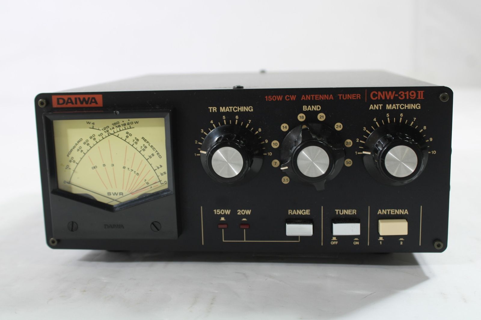 DAIWA CNW-319 II アンテナチューナー ダイワ CNW-319II 3.5〜54MHz アンテナチューナー DAIWA --無線