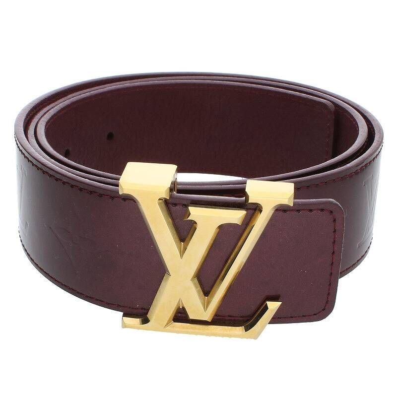 ルイヴィトン サンチュールファセット M9875 モノグラムヴェルニベルト LOUIS VUITTON - ルイヴィトン サンチュールファセット M9875