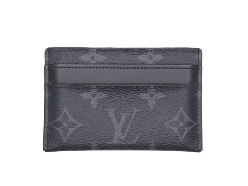 LOUIS VUITTON ルイヴィトン カードケース ポルト カルト ダブル モノグラム エクリプス キャンバス M62170 4b007170