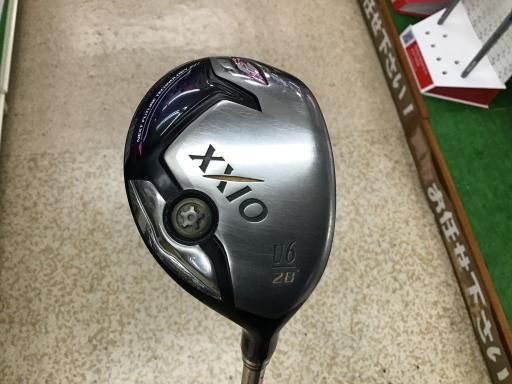 ダンロップ XXIO 2012 U6 ピンク レディース ユーティリティ UT XXIO MP700L ユーティリティ フレックスL レディース 女性用 右利き 右用 Cランク ゴルフクラブ