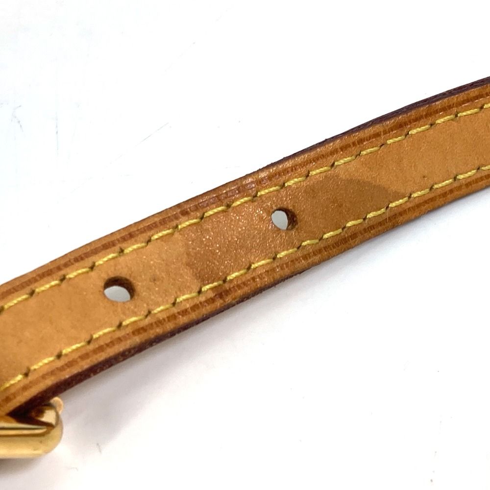 ヴィトン Vuitton レザー ヌメ革 ショルダーストラップ ベルト Y629 LOUIS VUITTON】ショルダーストラップ ヌメ革. ルイ ヴィトン