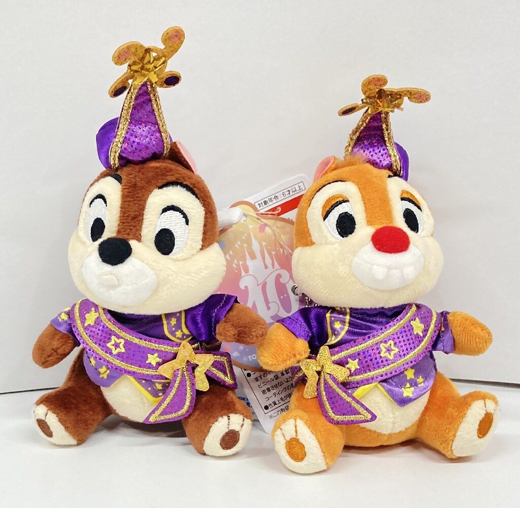 東京ディズニーリゾート ぬいぐるみバッジ TDR40周年 Dream-Go