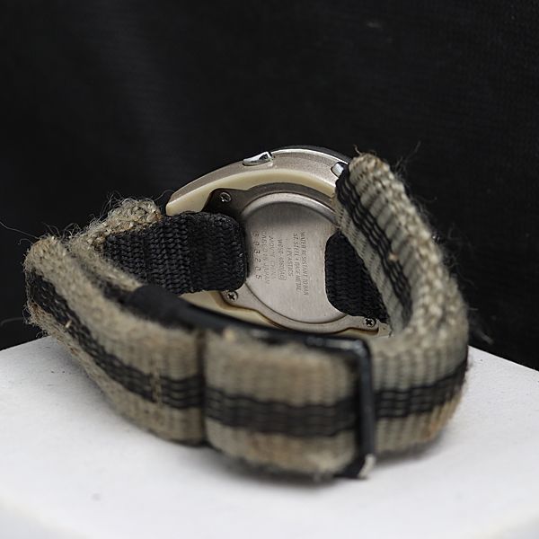 セイコー アルバ スプーン W650-4080 QZ デジタル文字盤 メンズ腕時計