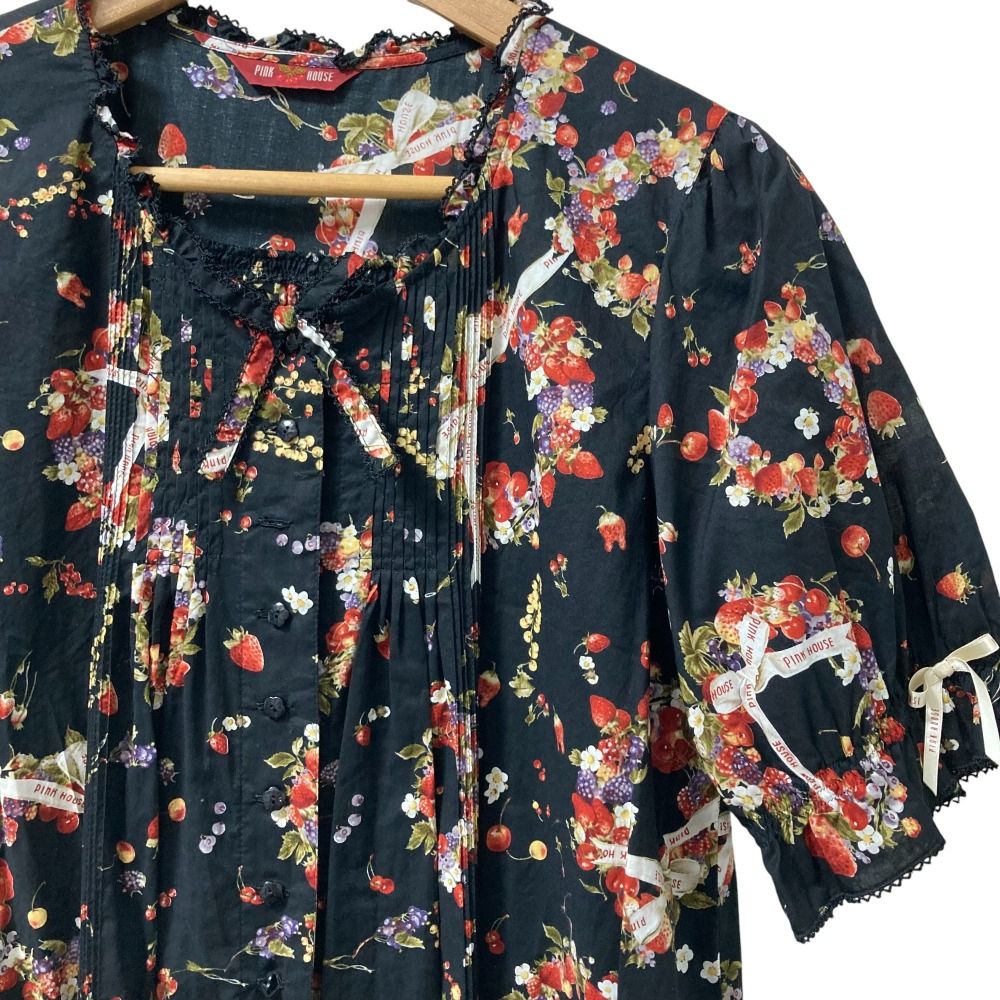 ピコフリル リボンフルーツ柄