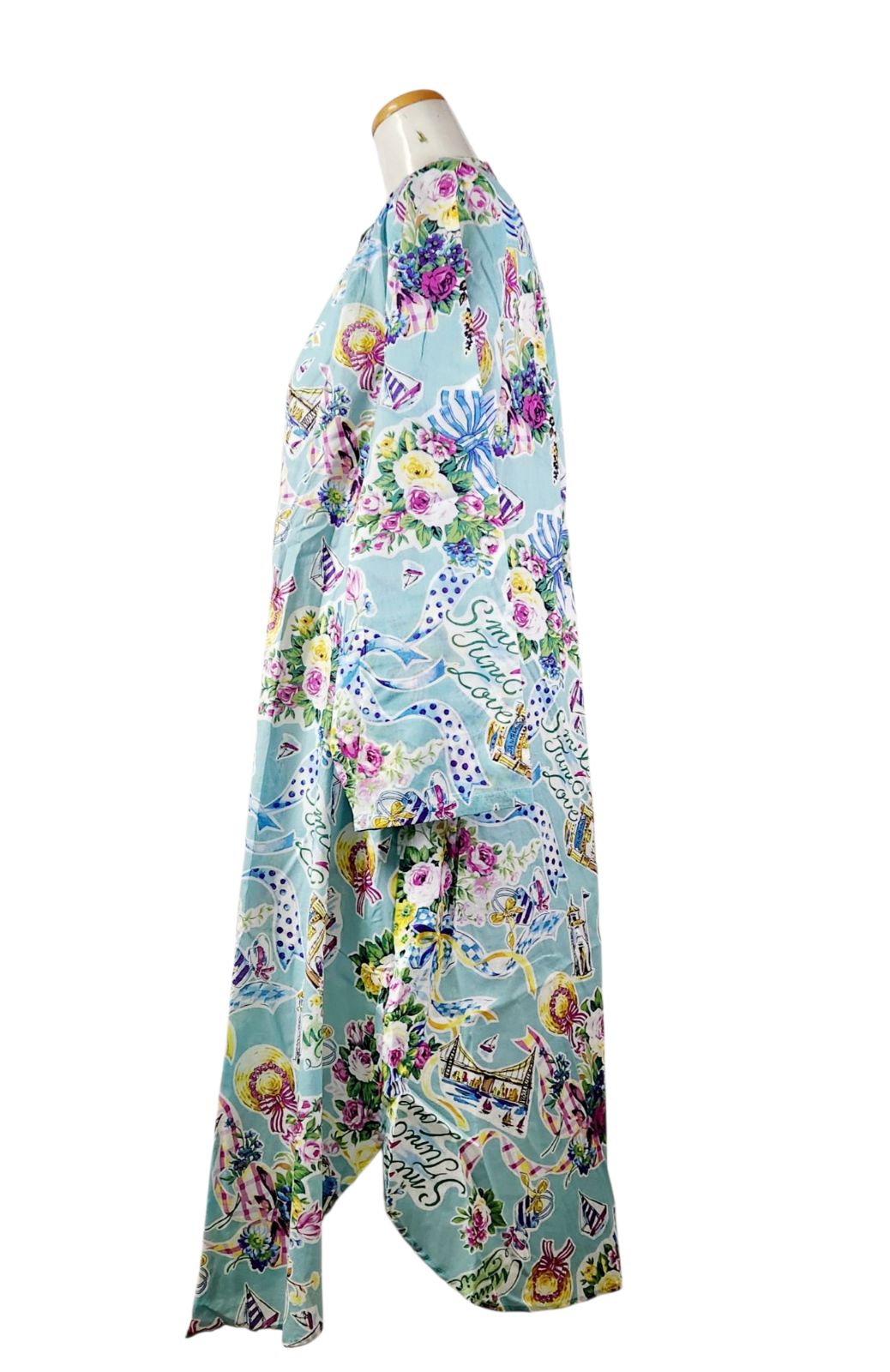 夏物入荷!! 鴨居羊子 TUNIC 襟付き 長袖 羽織り 全開 シャツ 夏物入荷!! 鴨居羊子 TUNIC 襟付き 長袖 羽織り 全開 シャツ