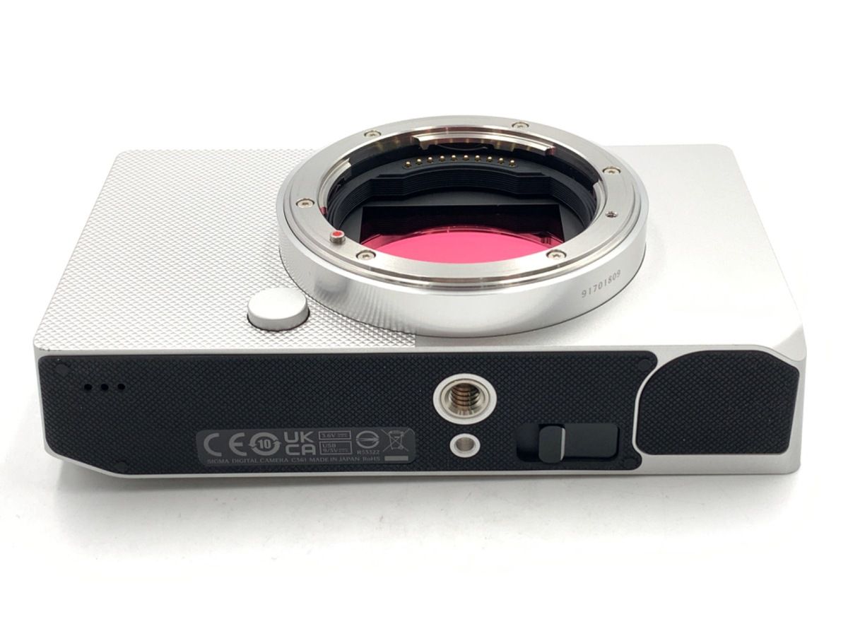 SIGMA BF CAMERA ミラーレス一眼 シルバー SIGMA BF シルバー｜新品