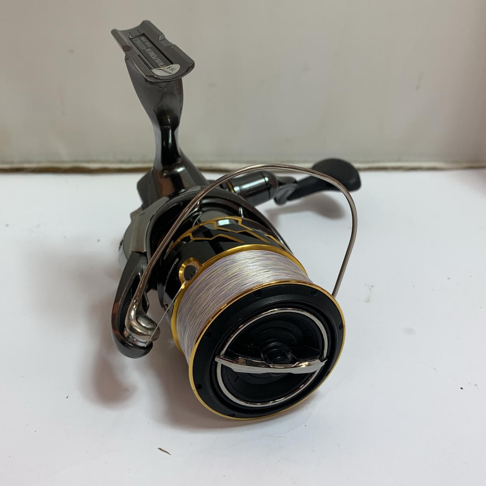 SHIMANO - ★★SHIMANO シマノ 20ツインパワー 4000MHG  スピニングリール　箱・取説付 04146 SHIMANO シマノ 20ツインパワー 4000MHG スピニングリール 箱