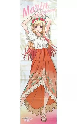 中古】雑貨 喜多川海夢 【選べる】ビジュアルクロス 「マルイノアニメ