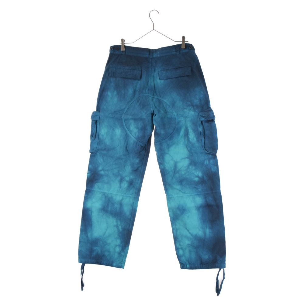 OFF-WHITE (オフホワイト) 22SS PANTALONE TIE DYE CONTOUR CARGO  