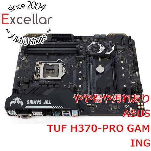 bn:9] ASUS製 ATXマザーボード TUF H370-PRO GAMING LGA1151