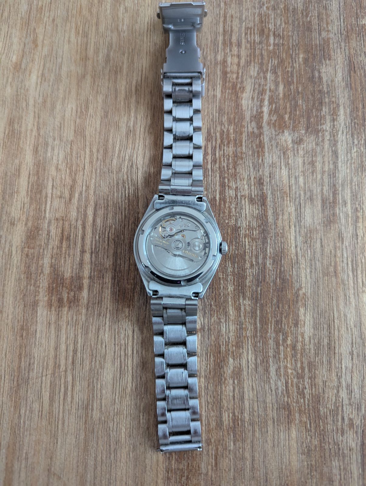 セイコー キングセイコー 45KS シースルーバック スケルトン SEIKO