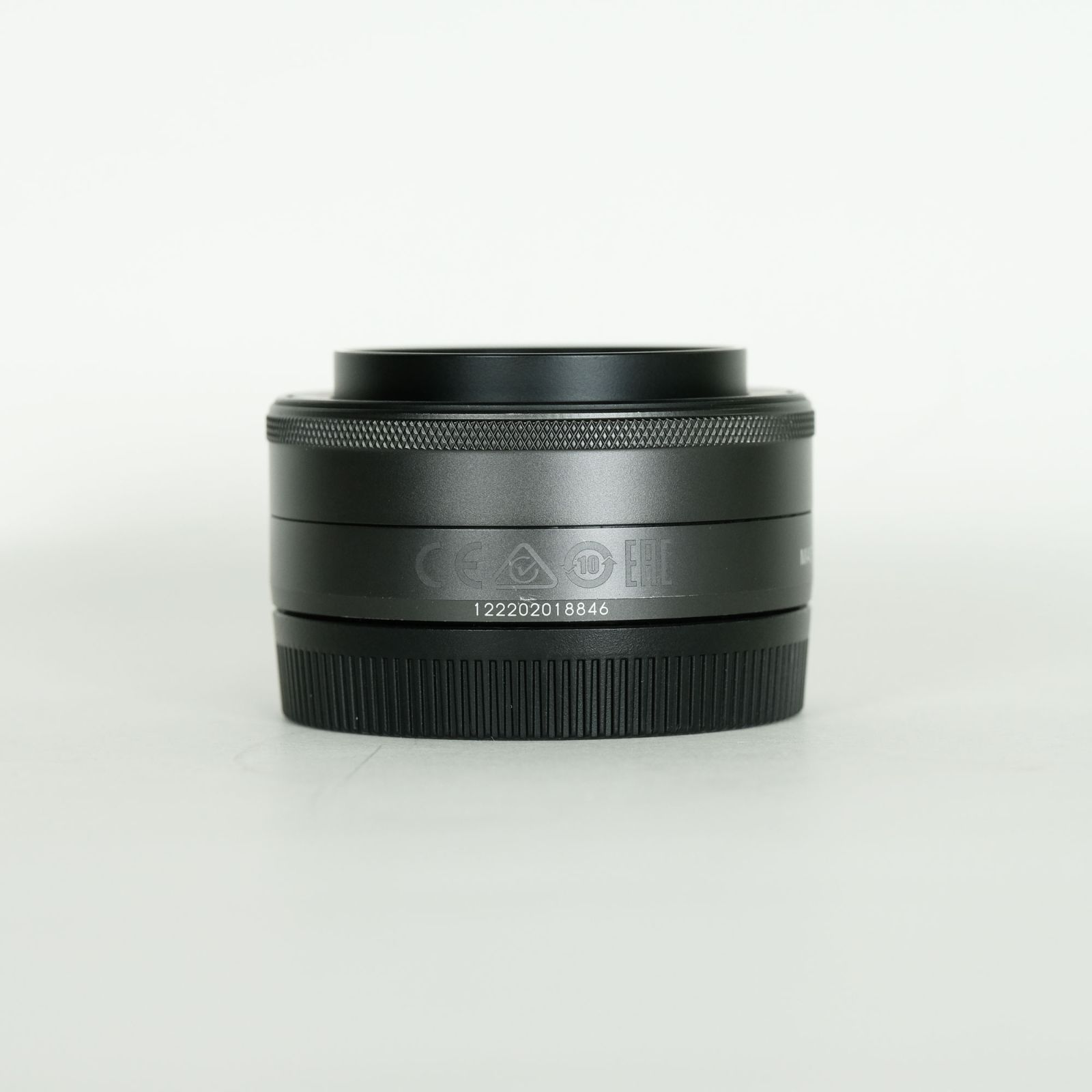 （新品）キャノン EF-M22mm F2 STM