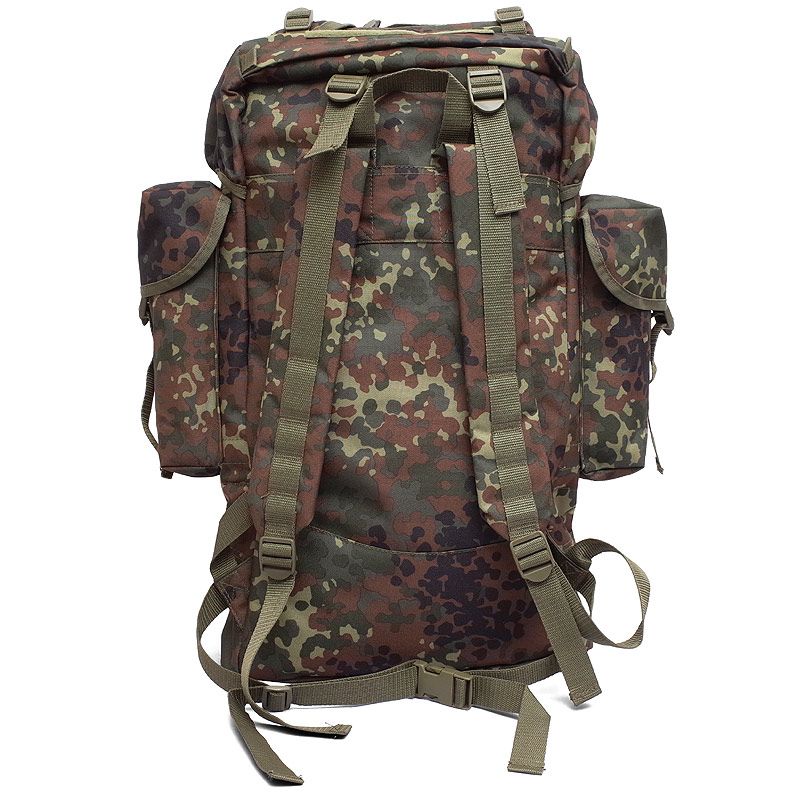 ドイツ軍タイプ 75Lリュックサック ミリタリーバッグ BR031NN