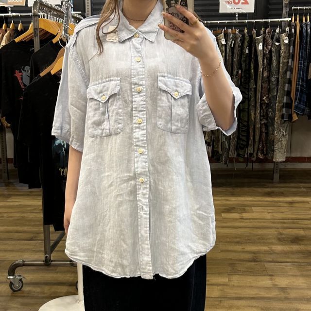 【Ralph lauren/ラルフローレン】半袖シャツ