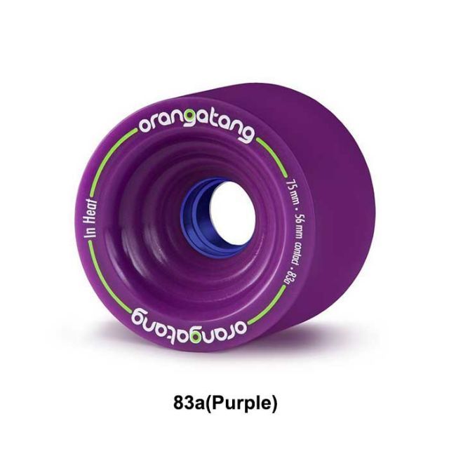 オランガタンウィール IN HEAT インヒート ［75mm］ skateboard