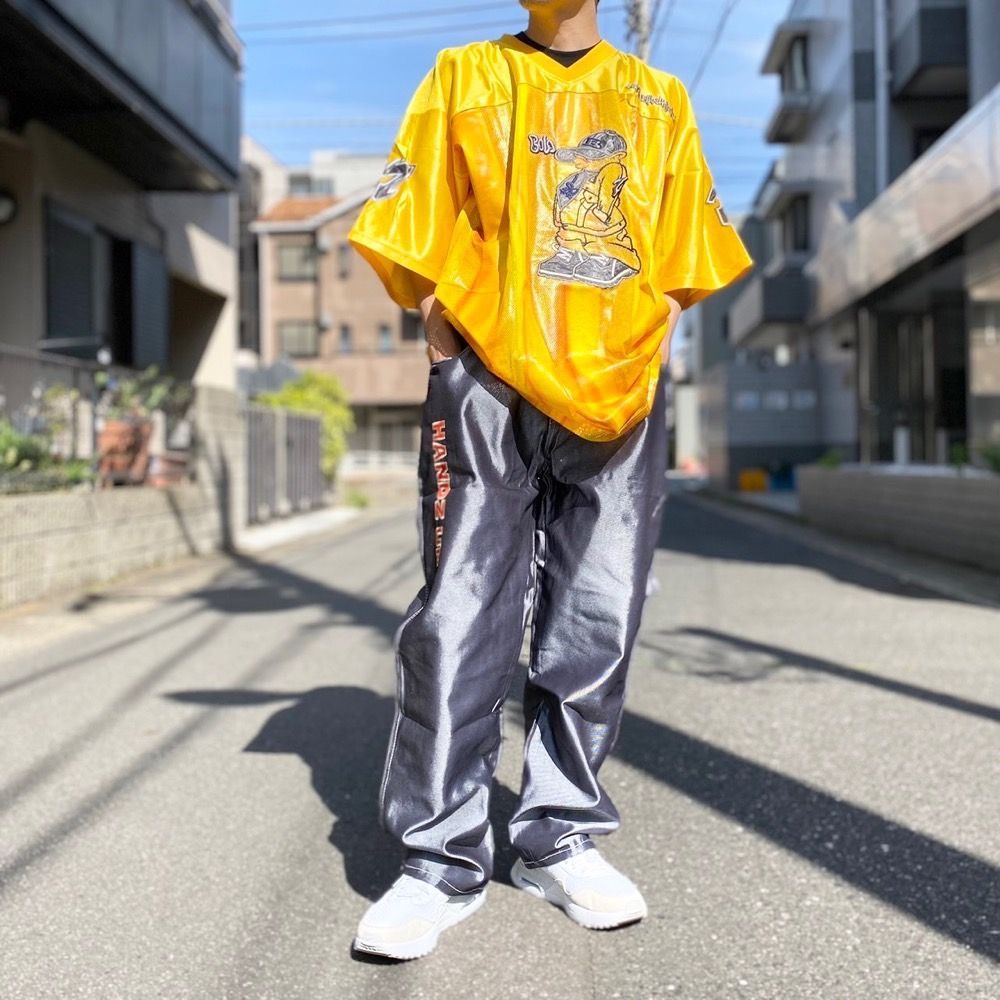 HIPHOP 90s80sバギー ペインター 　oldschool ワークデニム 00's Deadstock SCHOOL OF HARD KNOCKS バギー デニム
