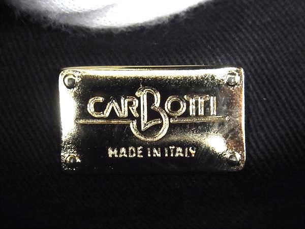 □新品□未使用□ CARBOTTI カルボッティ レザー ワンハンドル 2WAY