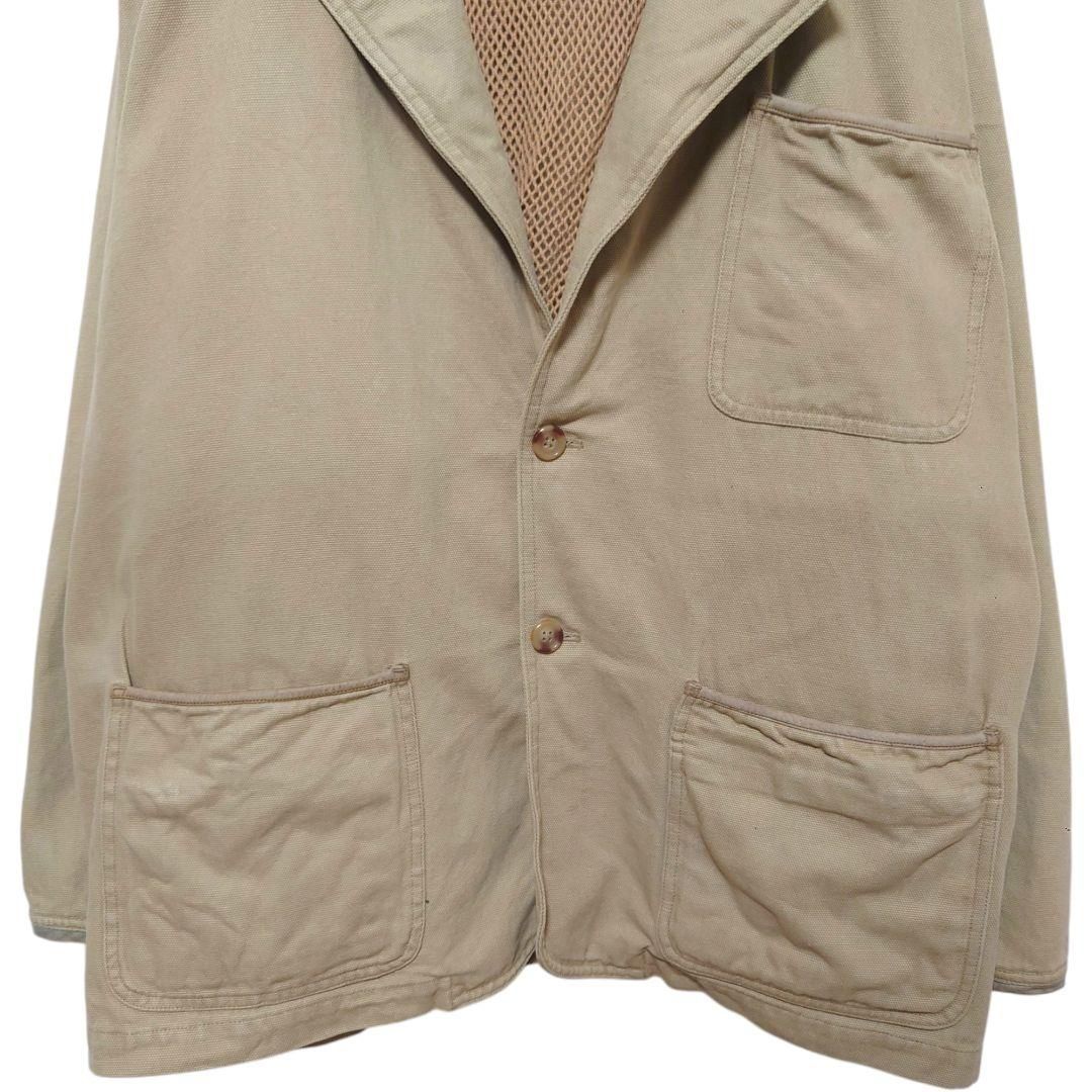 【ORVIS】レザーエルボーパッチ フィッシングテーラードジャケットA-3148 ORVIS】レザーエルボーパッチ フィッシングテーラードジャケットA-3148