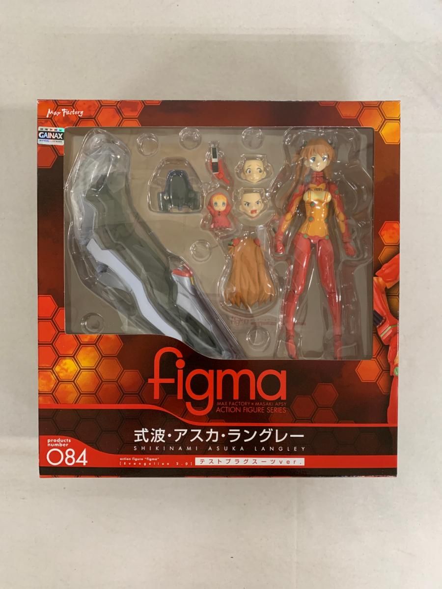 figma 084 ヱヴァンゲリヲン新劇場版：破 式波・アスカ