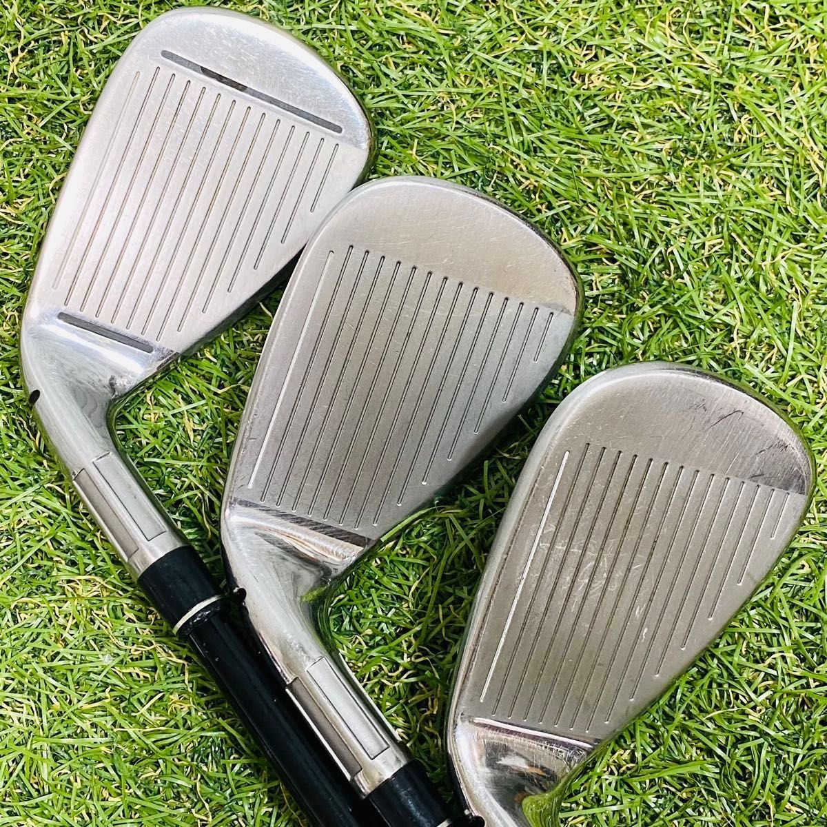 良品】初心者推奨 テーラーメイド M6 メンズアイアンセット 6本 S 良品