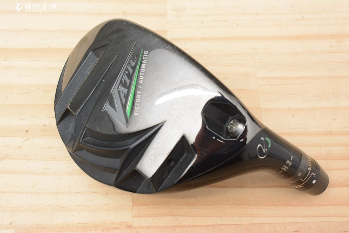 VATIC VTC-H3-005 ユーティリティクラブ 可変式】キャスコ VATIC VTC-H3-005 ユーティリティ H3 ヘッドのみ