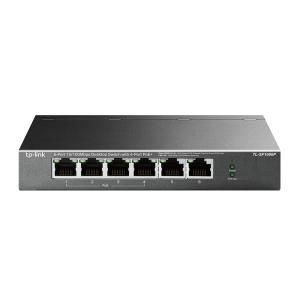 【豊富な，お買い得】 【新品・2営業日で発送】TP-LINK 6ポート10／100Mbps デスクトップスイッチ(PoE+4ポート搭載)(TL-SF1006P(UN)) スイッチングハブ