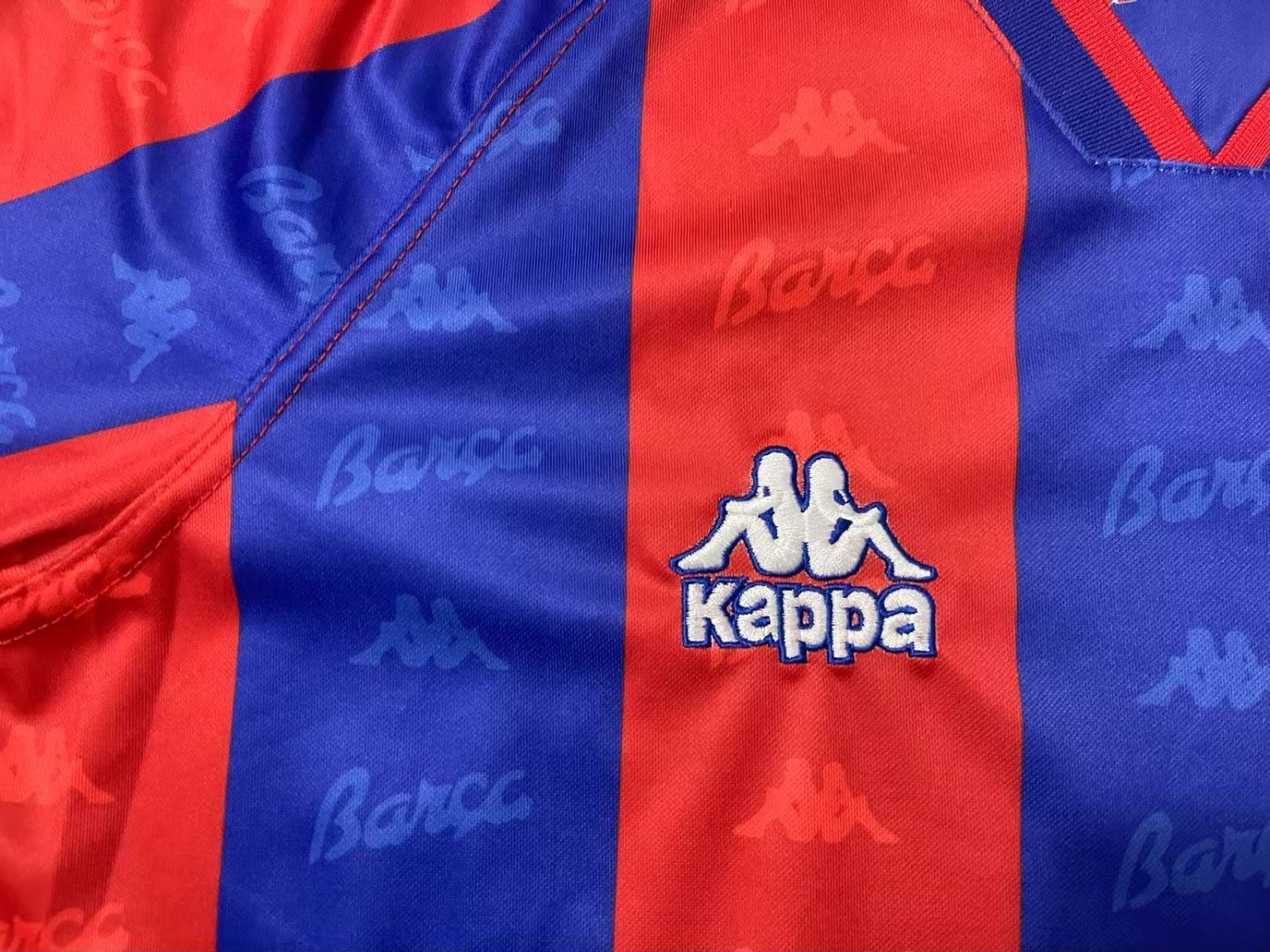 FCバルセロナ ユニフォーム 長袖 Kappa ロナウド 9番 Mサイズ FCバルセロナ ユニフォーム 長袖 Kappa ロナウド 9番 Mサイズ