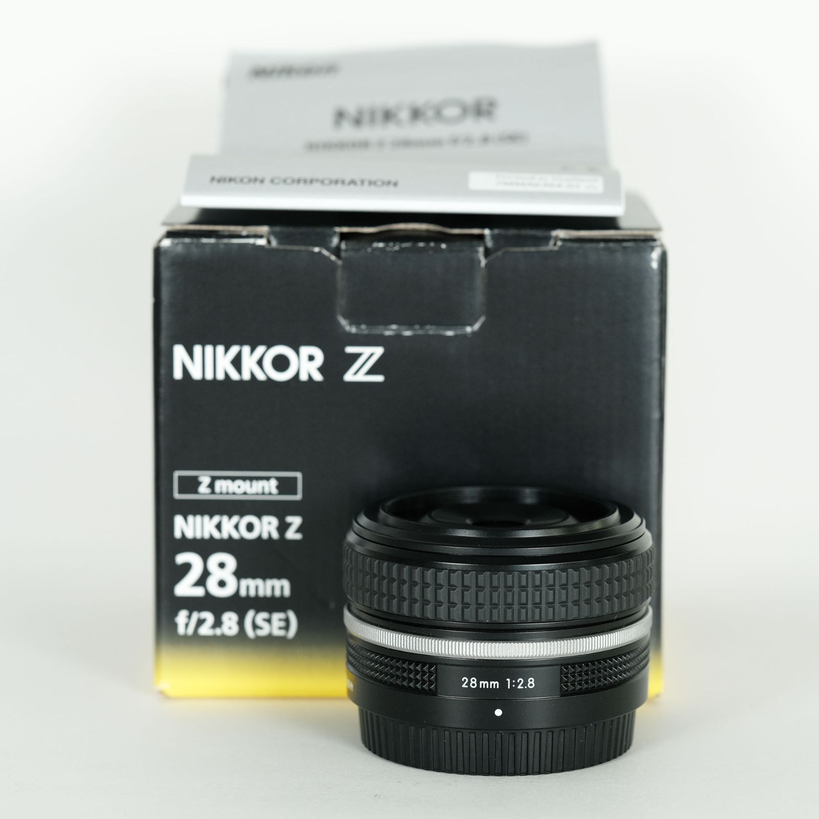 Nikon NIKKOR Z 28mm f|2.8 Special Edition | ニコンZマウント