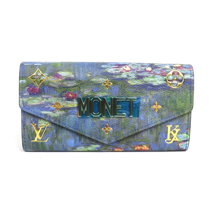 ルイ ヴィトン LOUIS VUITTON 長財布 マスターズコレクション