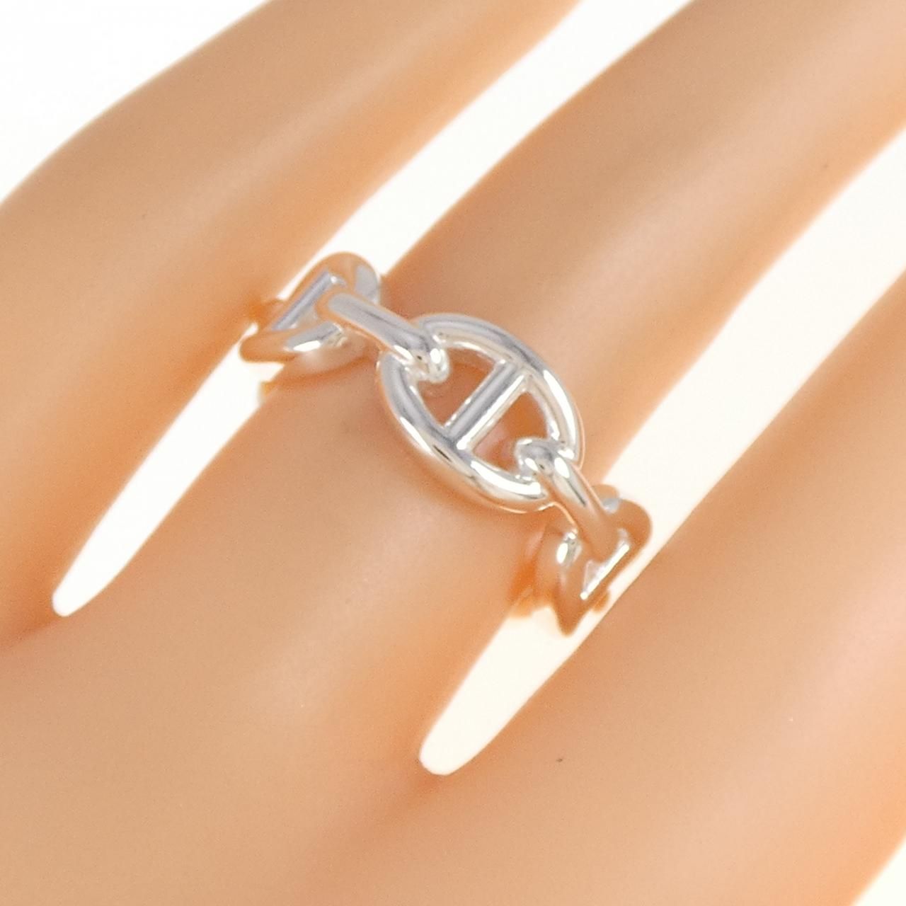 2024年購入 シェーヌダンクル アンシェネPM 51 シルバー　新品 2024年購入 シェーヌダンクル アンシェネPM 51 シルバー 新品 エルメス